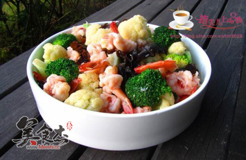 Double Flower Butterfly Shrimp recipe