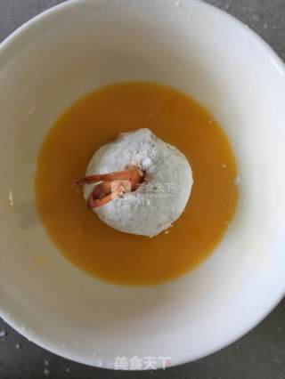 #aca烤明星大赛#roasted Potatoes and Shrimp Balls recipe