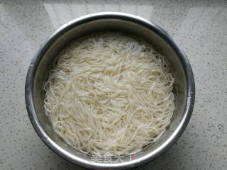 Lazy Homemade Cold Noodles recipe
