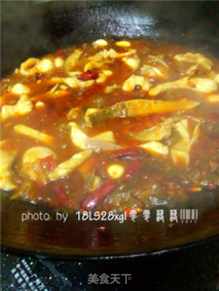 Sichuan Cuisine: Boiled Fish recipe