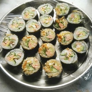 Sushi recipe