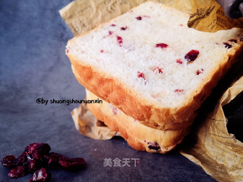 Cranberry Toast recipe