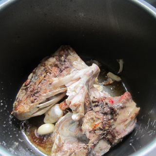 Braised Fish Head recipe