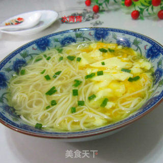 Custard Noodles recipe