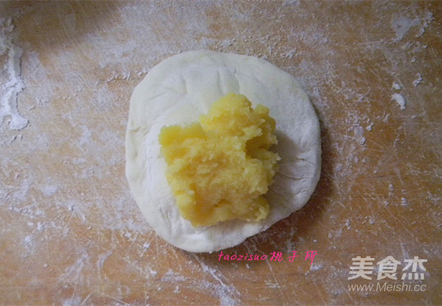 Custard Bun recipe