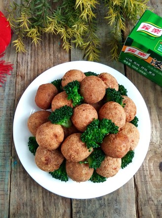 Reunion: Pork Okara Meatballs recipe