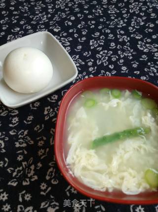 Asparagus Egg Rice Porridge recipe
