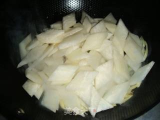 Radish Stewed Tofu recipe