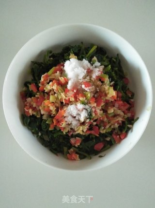 Olive Vegetable Salad recipe