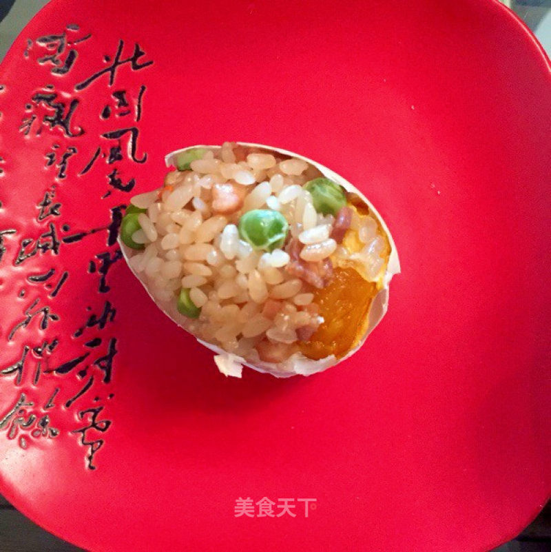 Glutinous Rice Duck Egg recipe