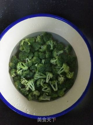 Stir-fried Shiitake Mushrooms with Broccoli recipe