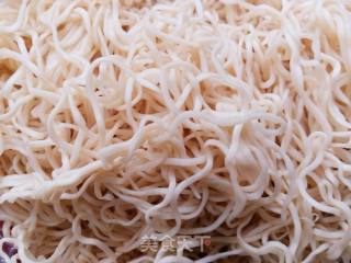 Stir-fried Noodles recipe