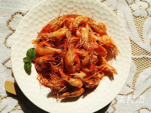 Fried River Prawns recipe