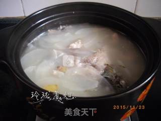 Carp and Radish Soup recipe