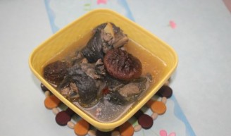 Silky Chicken and Mushroom Soup recipe