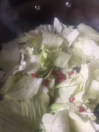 Shredded Cabbage recipe