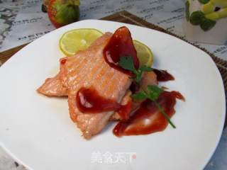 Lemon Scented Salmon recipe