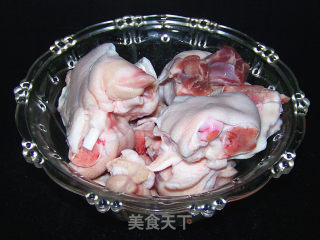 Soy Roast Pork Feet recipe