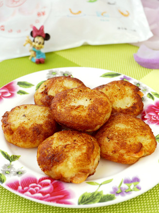 Shrimp Potato Cake recipe
