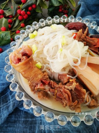 [hebei] Lotus Root Salted Goose Pot recipe