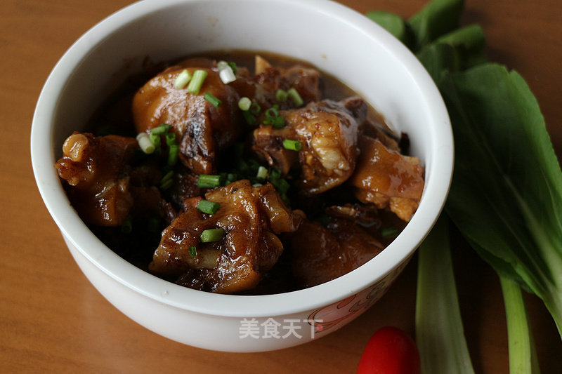 Braised Pork Trotters recipe