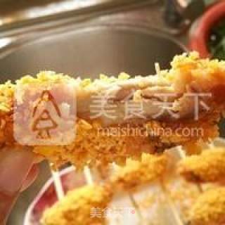 Oil-free and Smoke-free Microwave Oven Version of Fried Chicken Wings (super Fast Hand Dishes without Difficulty) recipe