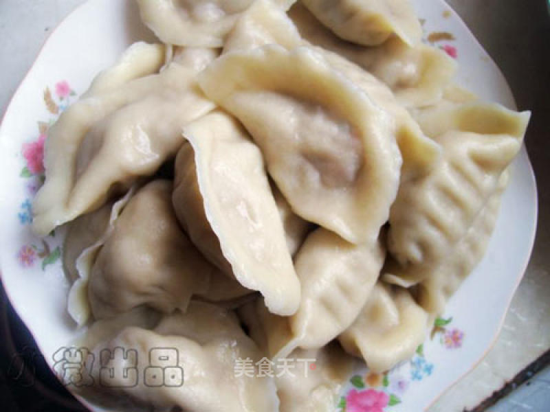 Lamb Dumplings recipe