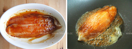 Teriyaki Arowana recipe