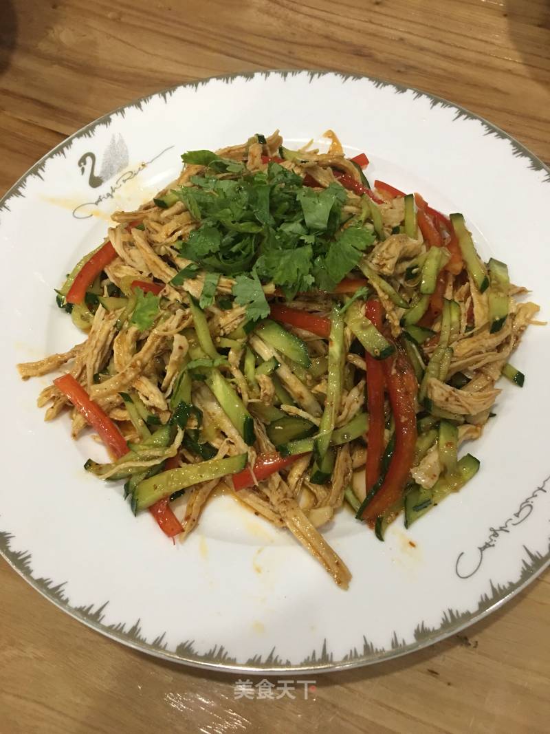 Cold Chicken Shreds recipe
