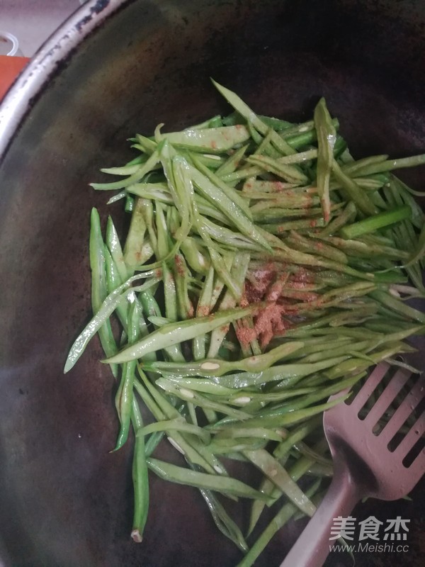 Vegetarian Stir-fried Three Silk recipe