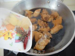 Fried Pork Trotters recipe