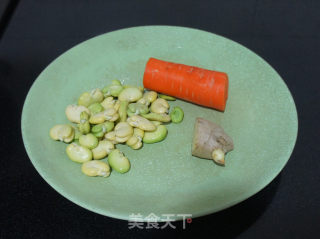 Broad Bean Carrot Bone Soup recipe