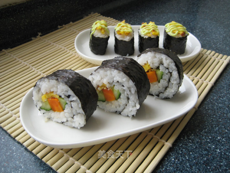 Pastoral Sushi Rolls recipe