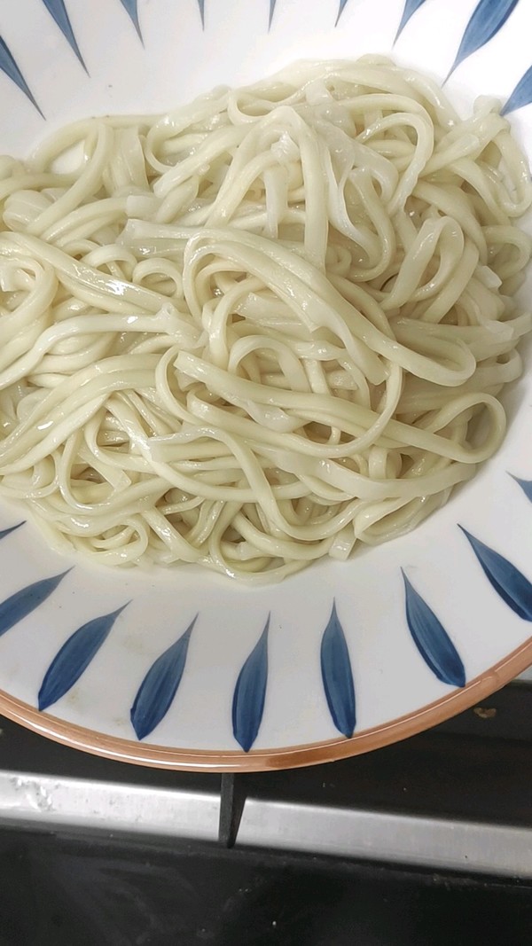 Get A Spicy Noodle in Ten Minutes recipe