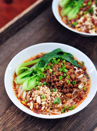 Homemade Dandan Noodles recipe