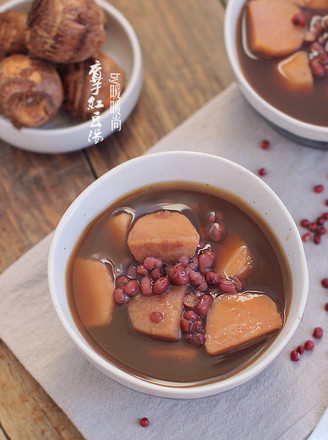 Sweet Taro and Red Bean Soup recipe