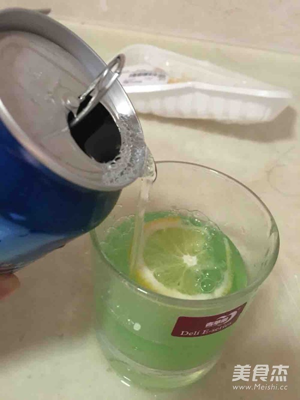 Green Ocean (lemon Flavor Sparkling Wine) recipe