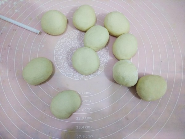 Bunny Milk Bean Buns recipe