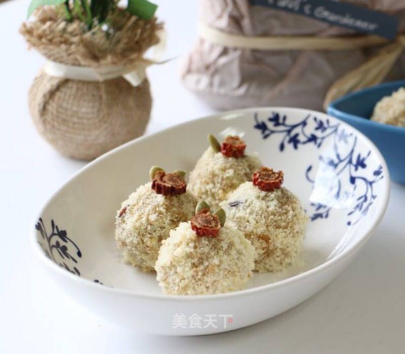 #trust之美#cake Sweet Potato Balls recipe