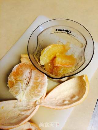Lemon Grapefruit Mango Puree recipe