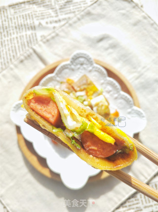 Baked Cold Noodles recipe