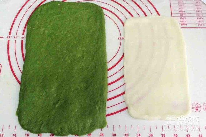 Matcha Mochi Sandwich Soft European recipe