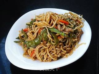 Braised Noodles recipe