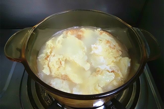 Loofah Tofu Soup recipe