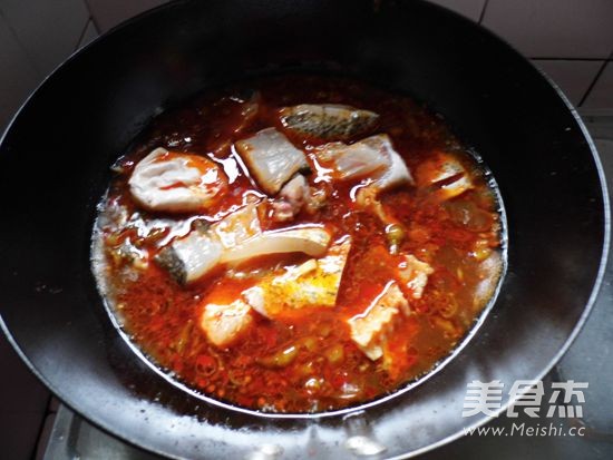 Boiled Bean Curd Fish recipe