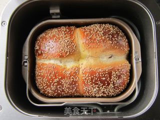 Breadmaker Version of Red Bean Paste Toast recipe