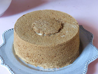 [brown Sugar Pearl Pop Cake] Like Volcanic Lava recipe