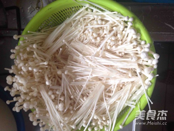 Snacks Enoki Mushroom recipe