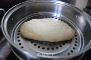 Milk-flavored Steamed Bun Sticks recipe