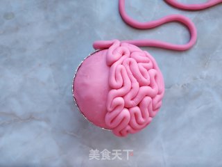 Halloween Simulation Brain Cake recipe